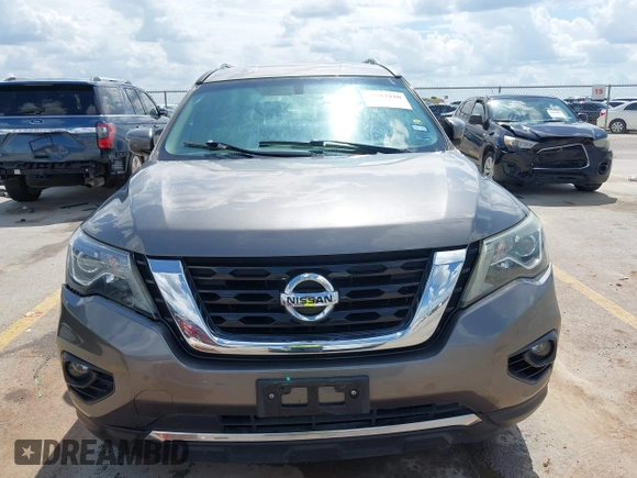 2019 Nissan Pathfinder SL with VIN 5N1DR2MN1KC577139, listed as a IAAI auction lot 42693210 with 147,238 mi miles and . Bid and sale history available at DreamBid. Image 12.
