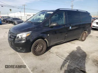 2017 Mercedes-Benz Metris Passenger with VIN WDAPG2EE2H3308200, listed as a Copart auction lot 49345815 with 145,718 mi miles and Clean Title. Bid and sale history available at DreamBid. Image 1.