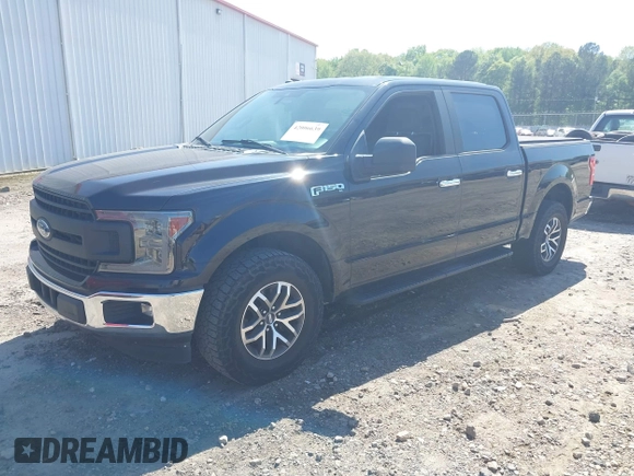 2019 Ford F-150 XL with VIN 1FTEW1C40KKD29930, listed as a IAAI auction lot 42006639 with 149,236 mi miles and . Bid and sale history available at DreamBid. Image 17.