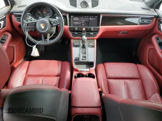 2023 Porsche Macan with VIN WP1AA2A51PLB15642, listed as a Copart auction lot 54434425 with 21,385 mi miles and Clean title. Bid and sale history available at DreamBid. Image 8.