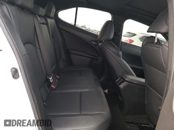 2020 Lexus UX 250h F Sport with VIN JTHR9JBH7L2032974, listed as a Copart auction lot 87505865 with 51,461 mi miles and Salvage title. Bid and sale history available at DreamBid. Image 11.
