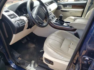 2011 Land Rover Range Rover Sport HSE Lux with VIN SALSK2D43BA288307, listed as a Copart auction lot 61456234 with Not provided miles and Salvage title. Bid and sale history available at DreamBid. Image 7.