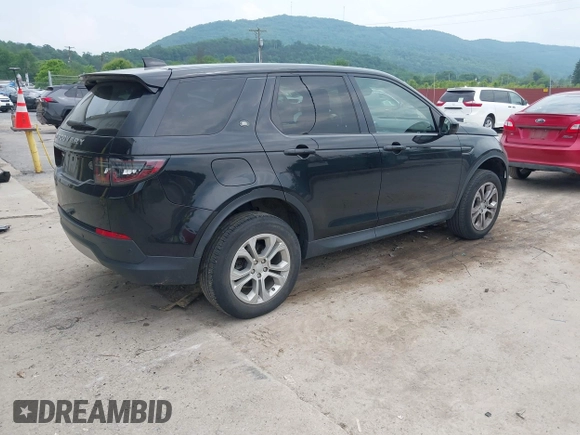 2020 Land Rover Discovery Sport Standard z VIN SALCK2FX1LH846059, wystawiony jako IAAI lot #42431729 z przebiegiem 76 149 mil mil oraz . Historia ofert i sprzedaży dostępna na DreamBid. Obrazek 4.