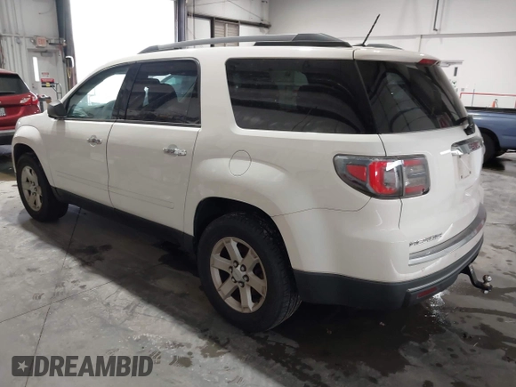 2014 GMC Acadia SLE with VIN 1GKKRNED6EJ202757, listed as a IAAI auction lot 41928884 with 166,390 mi miles and . Bid and sale history available at carsss.com. Image 3.