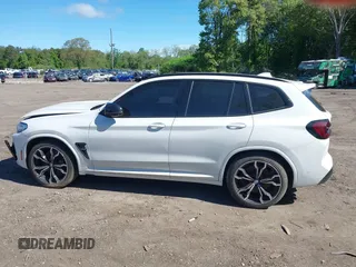 2022 BMW X3 M with VIN 5YM13EC05N9J35019, listed as a IAAI auction lot 42303329 with 44,972 mi miles and . Bid and sale history available at DreamBid. Image 14.