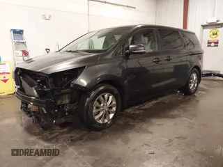 2020 Kia Sedona LX with VIN KNDMB5C17L6581477, listed as a IAAI auction lot 41705127 with 40,979 mi miles. Bid and sale history available at carsss.com. Image 2.