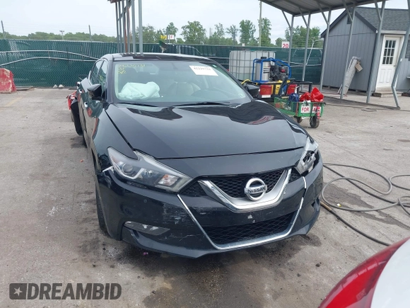 2017 Nissan Maxima Platinum with VIN 1N4AA6AP2HC404319, listed as a IAAI auction lot 42225731 with 156,833 mi miles and . Bid and sale history available at DreamBid. Image 13.