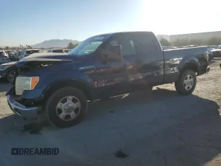2009 Ford F-150 XLT with VIN 1FTRX12V19FA99116, listed as a Copart auction lot 84876434 with 169,975 mi miles and Salvage title. Bid and sale history available at DreamBid. Image 1.