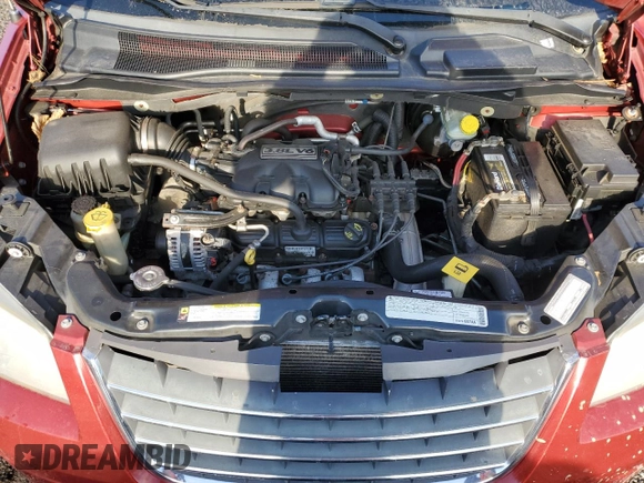 2009 Chrysler Town & Country Touring with VIN 2A8HR54149R568014, listed as a Copart auction lot 43071345 with 143,541 mi miles and Salvage Title. Bid and sale history available at DreamBid. Image 13.