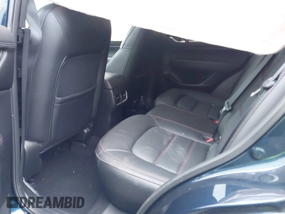 2022 Mazda CX-5 2.5 Turbo with VIN JM3KFBAY8N0635618, listed as a IAAI auction lot 41199038 with Not Provided miles and . Bid and sale history available at carsss.com. Image 8.
