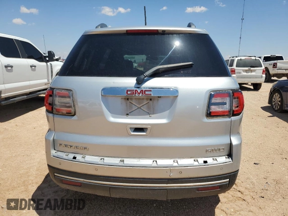 2014 GMC Acadia SLT z VIN 1GKKVRKDXEJ239690, wystawiony jako Copart lot #54923215 z przebiegiem 156 893 mil mil oraz Tytuł czysty. Historia ofert i sprzedaży dostępna na DreamBid. Obrazek 6.