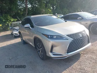 2021 Lexus RX 350 z VIN 2T2HZMDA4MC264848, wystawiony jako IAAI lot #42580375 z przebiegiem 57 770 mil mil oraz . Historia ofert i sprzedaży dostępna na DreamBid. Obrazek 1.