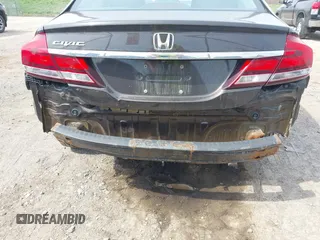 2014 Honda Civic Sedan LX with VIN 2HGFB2F56EH519836, listed as a IAAI auction lot 42109040 with 134,873 mi miles. Bid and sale history available at carsss.com. Image 6.
