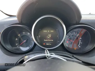 2018 FIAT 500X Urbana Edition with VIN ZFBCFXCB5JP691345, listed as a Copart auction lot 83659514 with 75,017 mi miles and Salvage Title. Bid and sale history available at carsss.com. Image 9.