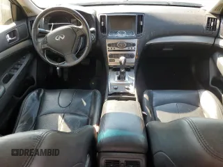 2012 Infiniti G25 Journey with VIN JN1DV6AP2CM810120, listed as a Copart auction lot 77698304 with 130,897 mi miles and Salvage Title. Bid and sale history available at DreamBid. Image 8.