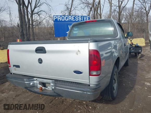 1999 Ford F-150 with VIN 1FTZF1726XNB02953, listed as a IAAI auction lot 41565566 with 180,775 mi miles and . Bid and sale history available at DreamBid. Image 4.
