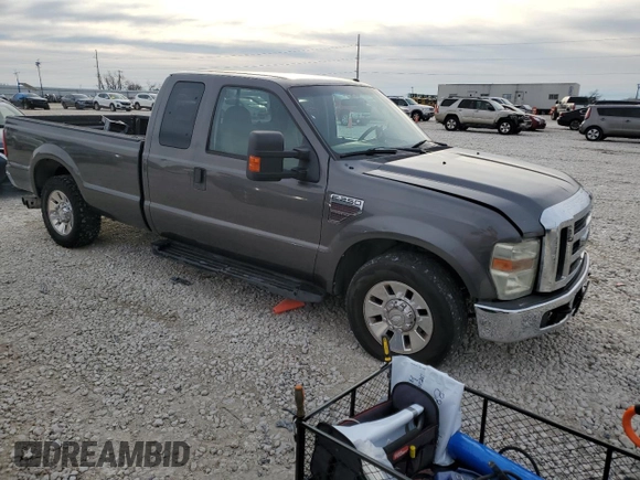 2008 Ford Super Duty F-250 SRW XL with VIN 1FTSX20R38EB96285, listed as a Copart auction lot 88466435 with 182,991 mi miles and Clean Title. Bid and sale history available at carsss.com. Image 4.