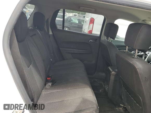 2014 GMC Terrain SLE with VIN 2GKALREK9E6347405, listed as a Copart auction lot 56451285 with 204,069 mi miles and Salvage title. Bid and sale history available at DreamBid. Image 11.