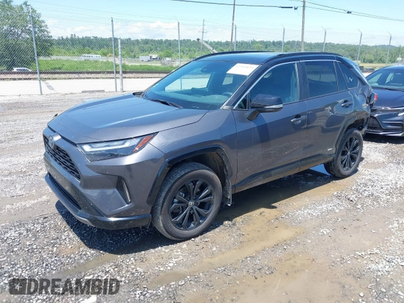 2024 Toyota RAV4 Hybrid XSE с VIN 4T3E6RFVXRU167468, выставлен на аукционе IAAI как лот 42351823 с пробегом 22 582 миль миль и . История ставок и продаж доступна на DreamBid. Изображение 2.
