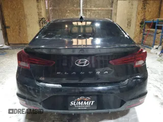 2020 Hyundai Elantra SEL z VIN 5NPD84LF9LH508752, wystawiony jako Copart lot #45551885 z przebiegiem 96 402 mil mil oraz Szkoda całkowita • Salvage title. Historia ofert i sprzedaży dostępna na DreamBid. Obrazek 6.