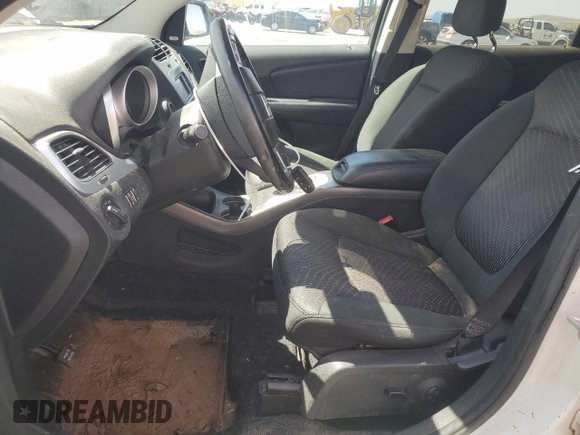 2012 Dodge Journey SXT z VIN 3C4PDCBG9CT135922, wystawiony jako Copart lot #54598615 z przebiegiem Nie podano mil oraz Szkoda całkowita • Salvage title. Historia ofert i sprzedaży dostępna na DreamBid. Obrazek 7.
