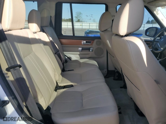 2016 Land Rover LR4 HSE with VIN SALAG2V65GA790711, listed as a Copart auction lot 50539105 with NaN miles and Clean Title. Bid and sale history available at carsss.com. Image 11.