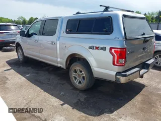 2016 Ford F-150 XLT with VIN 1FTEW1EFXGKF66611, listed as a IAAI auction lot 42113054 with 161,020 mi miles and . Bid and sale history available at DreamBid. Image 3.