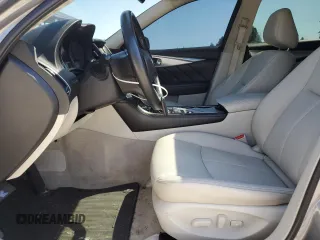 2020 Infiniti Q50 Luxe with VIN JN1EV7AR7LM250090, listed as a Copart auction lot 63420145 with 47,023 mi miles and Salvage title. Bid and sale history available at DreamBid. Image 7.