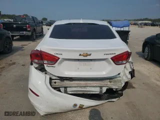2019 Chevrolet Cruze Premier with VIN 1G1BF5SM4K7101257, listed as a Copart auction lot 64377994 with 120,813 mi miles and Salvage Title. Bid and sale history available at carsss.com. Image 6.