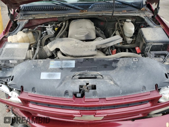 2004 Chevrolet Suburban Z71 with VIN 3GNFK16ZX4G305837, listed as a Copart auction lot 72905194 with 171,288 mi miles and Salvage Title. Bid and sale history available at carsss.com. Image 12.