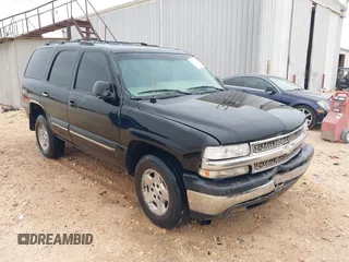 2002 Chevrolet Tahoe LT with VIN 1GNEC13Z72R176028, listed as a IAAI auction lot 41897050 with 216,553 mi miles. Bid and sale history available at carsss.com. Image 1.