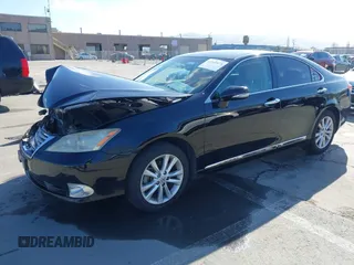 2010 Lexus ES with VIN JTHBK1EG9A2397615, listed as a IAAI auction lot 41945675 with 170,746 mi miles. Bid and sale history available at carsss.com. Image 17.