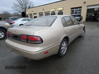 1995 Lexus GS 300 z VIN JT8JS47EXS0103094, wystawiony jako Copart lot #49734985 z przebiegiem 121 455 mil mil oraz Tytuł czysty. Historia ofert i sprzedaży dostępna na DreamBid. Obrazek 4.