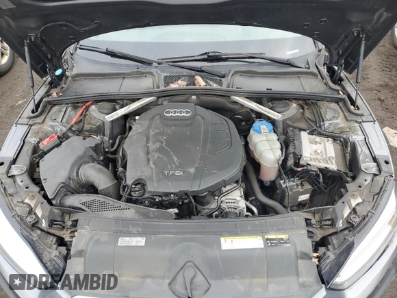 2018 Audi A5 Sportback Premium with VIN WAUDNCF57JA054802, listed as a Copart auction lot 41264124 with 109,449 mi miles. Bid and sale history available at carsss.com. Image 11.