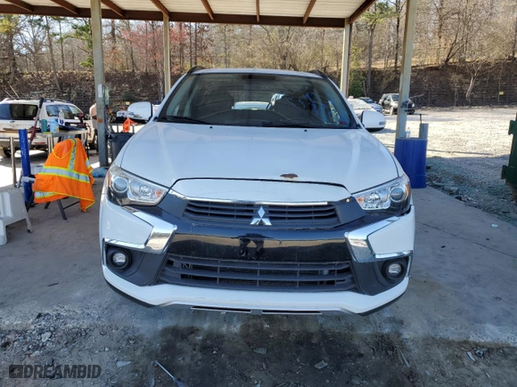 2017 Mitsubishi Outlander Sport SEL 2.4 with VIN JA4AR4AW4HZ055038, listed as a Copart auction lot 46341235 with 105,683 mi miles and Clean Title. Bid and sale history available at carsss.com. Image 5.