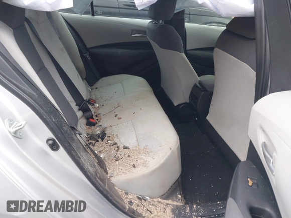 2021 Toyota Corolla L with VIN 5YFDPMAE1MP186674, listed as a IAAI auction lot 41351717 with 38,988 mi miles and . Bid and sale history available at DreamBid. Image 8.