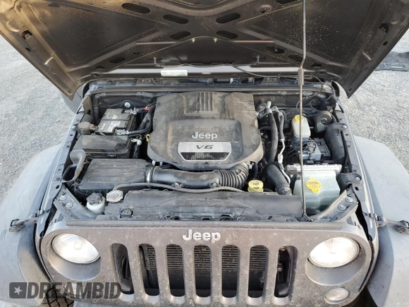 2018 Jeep Wrangler JK Unlimited Sport S with VIN 1C4BJWDG3JL926599, listed as a Copart auction lot 73749114 with 88,982 mi miles and Salvage Title. Bid and sale history available at carsss.com. Image 13.