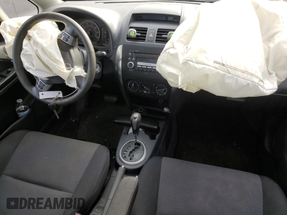 2009 Suzuki SX4 Man FWD with VIN JS2YC412296201061, listed as a Copart auction lot 79829224 with 206,335 mi miles and Salvage Title. Bid and sale history available at carsss.com. Image 8.