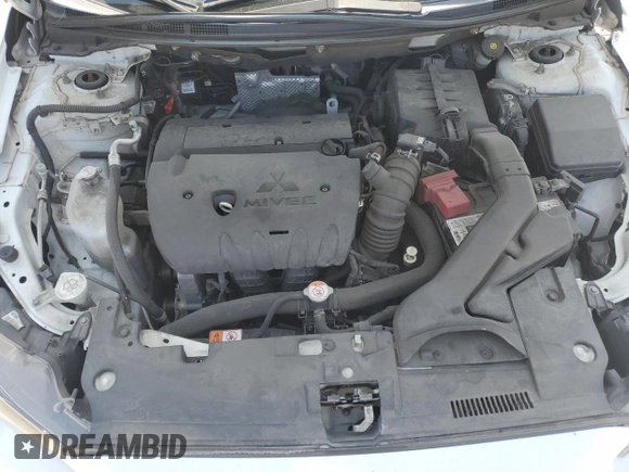 2015 Mitsubishi Lancer ES with VIN JA32U2FU4FU016107, listed as a Copart auction lot 69314334 with 194,883 mi miles and Salvage Title. Bid and sale history available at DreamBid. Image 11.