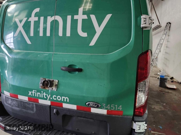 2015 Ford Transit Cargo with VIN 1FTNR1ZM3FKA55210, listed as a IAAI auction lot 42297985 with 84,545 mi miles and . Bid and sale history available at DreamBid. Image 5.