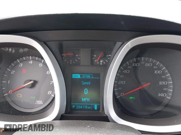 2016 Chevrolet Equinox LT with VIN 2GNFLFEK7G6280278, listed as a IAAI auction lot 42013403 with 94,178 mi miles. Bid and sale history available at carsss.com. Image 7.