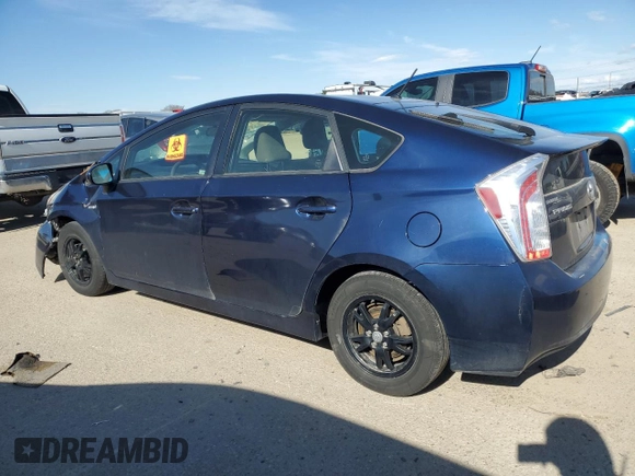 2015 Toyota Prius Four with VIN JTDKN3DU9F1985376, listed as a Copart auction lot 47643895 with 111,806 mi miles and Salvage Title. Bid and sale history available at carsss.com. Image 2.