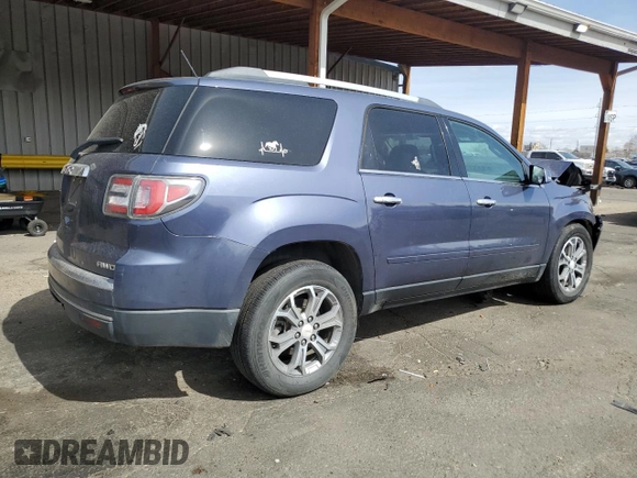 2014 GMC Acadia SLT with VIN 1GKKVSKD8EJ260156, listed as a Copart auction lot 49916225 with 133,141 mi miles and Salvage Title. Bid and sale history available at carsss.com. Image 3.