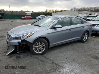2017 Hyundai Sonata 2.4L with VIN 5NPE24AF4HH514796, listed as a Copart auction lot 42154035 with 72,174 mi miles and Salvage Title. Bid and sale history available at carsss.com. Image 1.