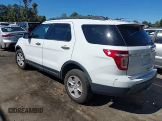 2014 Ford Explorer with VIN 1FM5K8B85EGB25183, listed as a IAAI auction lot 40564997 with 260,522 mi miles and . Bid and sale history available at carsss.com. Image 3.