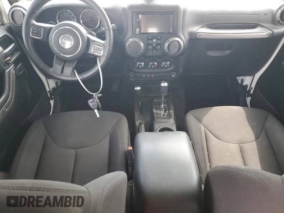2018 Jeep Wrangler Unlimited Sport S with VIN 1C4HJWDG7JL925191, listed as a Copart auction lot 60203105 with Not provided miles and Salvage title. Bid and sale history available at DreamBid. Image 8.