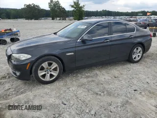 2012 BMW 5 Series 528i with VIN WBAXG5C58CDX02561, listed as a Copart auction lot 66084705 with 133,384 mi miles and Clean title. Bid and sale history available at DreamBid. Image 1.