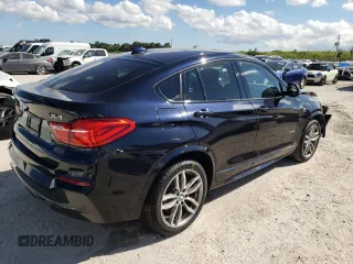 2018 BMW X4 xDrive28i with VIN 5UXXW3C59J0T81210, listed as a Copart auction lot 67830832 with 43,012 mi miles. Bid and sale history available at carsss.com. Image 3.