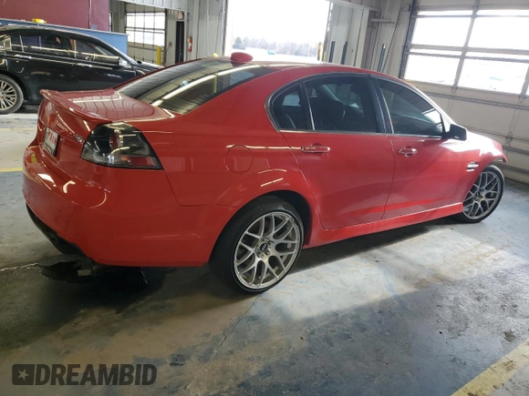 2009 Pontiac G8 GT with VIN 6G2EC57Y89L196777, listed as a Copart auction lot 41390715 with 107,075 mi miles and Salvage Title. Bid and sale history available at carsss.com. Image 3.