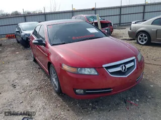 2008 Acura TL with VIN 19UUA66218A014734, listed as a IAAI auction lot 41918201 with 204,779 mi miles. Bid and sale history available at carsss.com. Image 1.